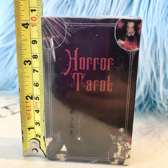 Tarot Cards, Horror, Tarot Deck, 78 Tarot Cards, NEW, SEALED - Picture 7 of 8